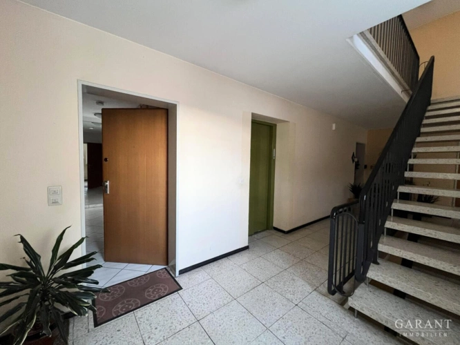 Treppenhaus-Aufzug