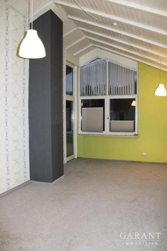 Schlafzimmer-Teilansicht