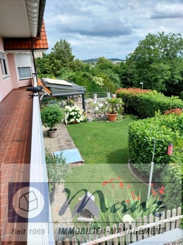 Blick in Garten