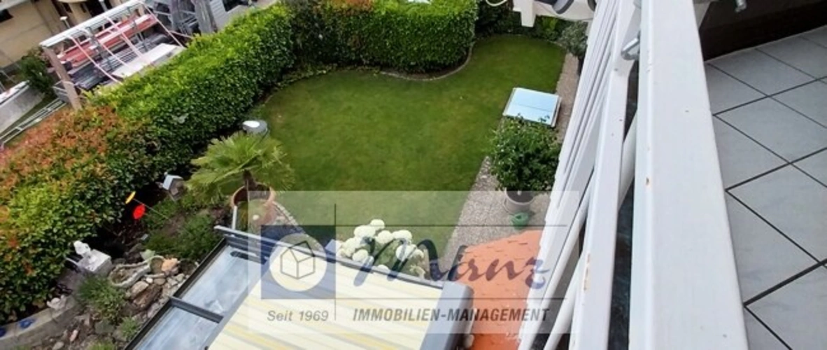 Blick aus DG
