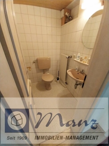 Gästetoilette EG