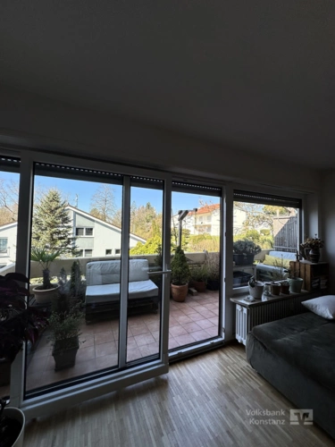 Zugang zum Balkon
