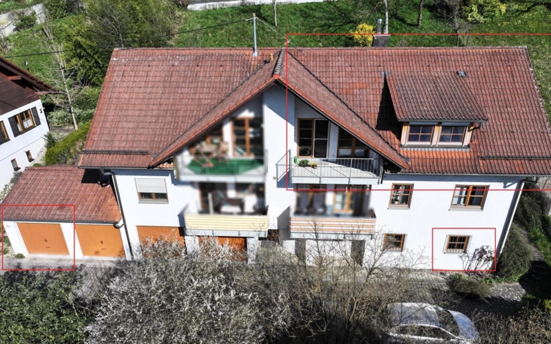 DG-Wohnung, Garage & Keller