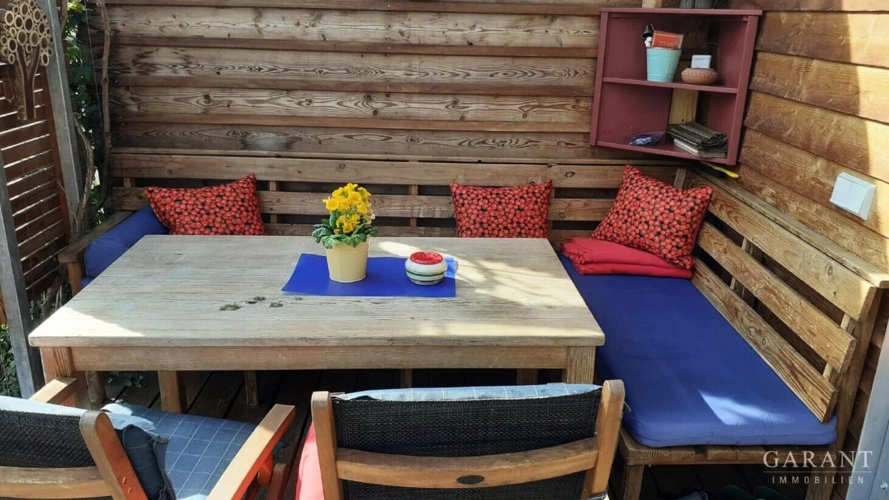 Sitzecke Terrasse
