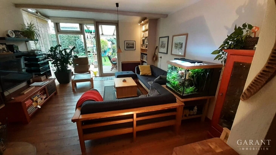 Wohnzimmer z. Wintergarten