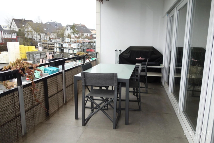 Balkon OG-Wohnung