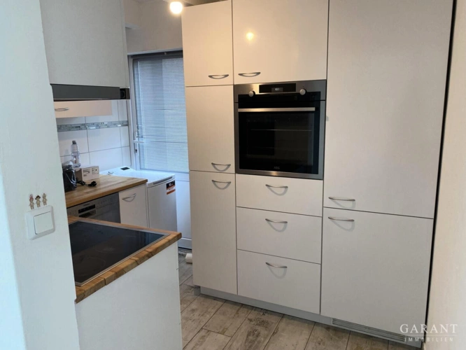 Appartment-Kueche