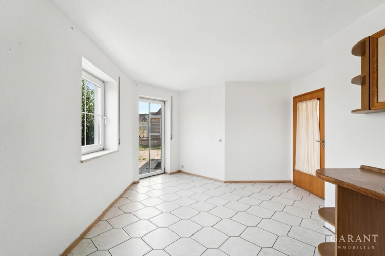 Küche u. Essbereich EG