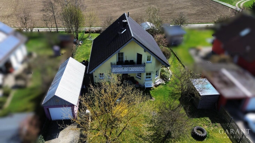 Ansicht von Westen