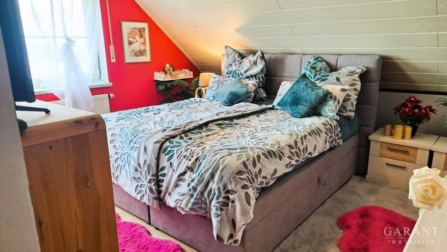 gemütliches Schlafzimmer