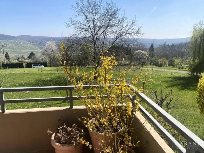 Aussicht Balkon