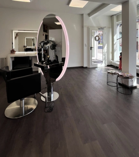 Eingang - Friseursalon