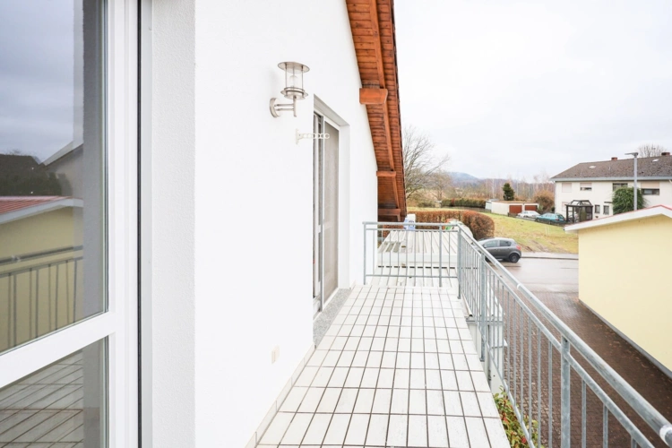 Balkon Südseite