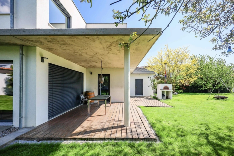 Terrassenbereich
