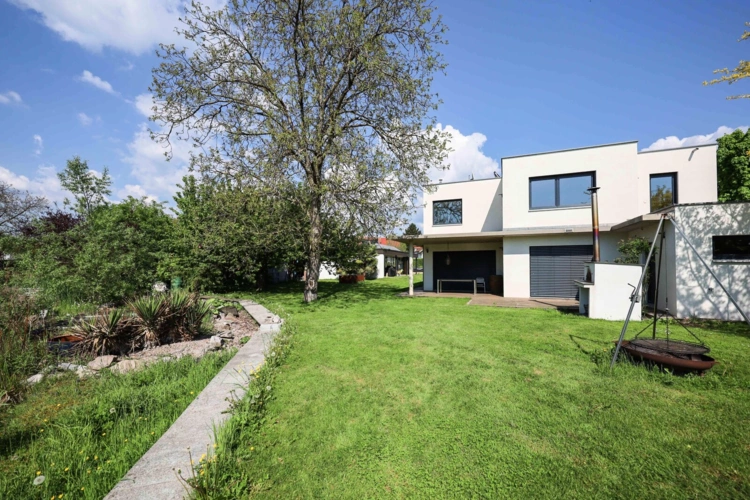 Blick vom Garten