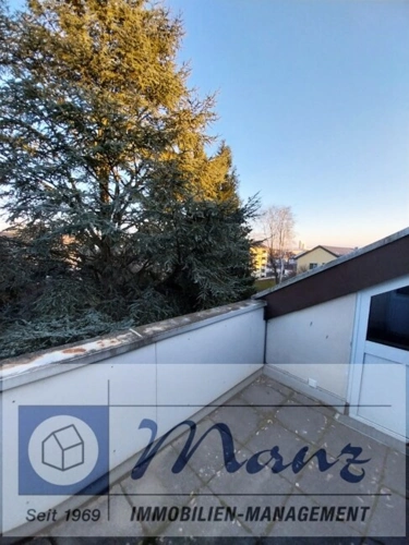 Aussicht Balkon