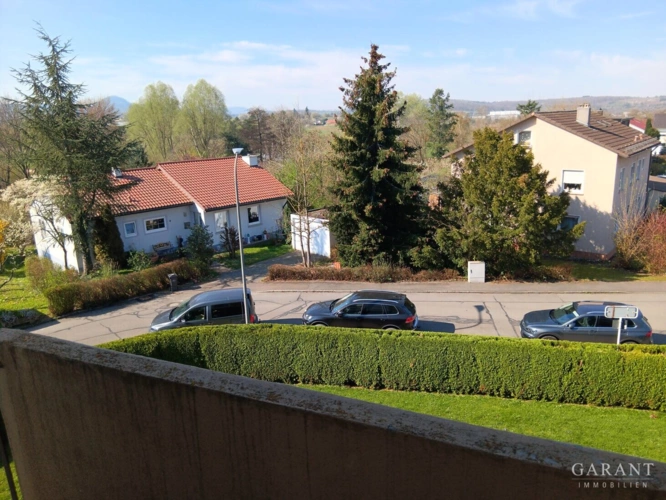 Balkonaussicht