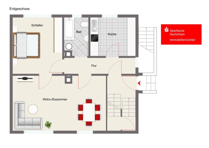 Grundriss EG