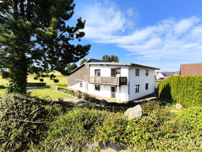 Ansicht-Garten