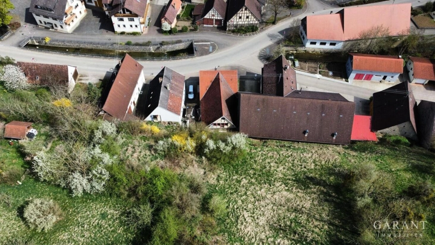 Drohnenaufnahme