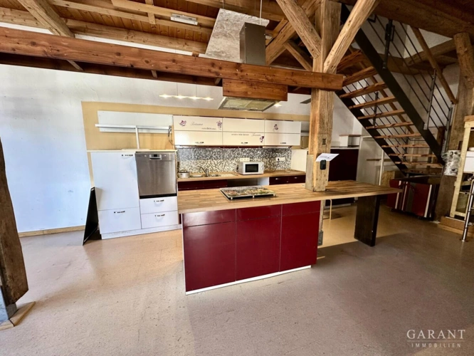 Küche linkes Haus