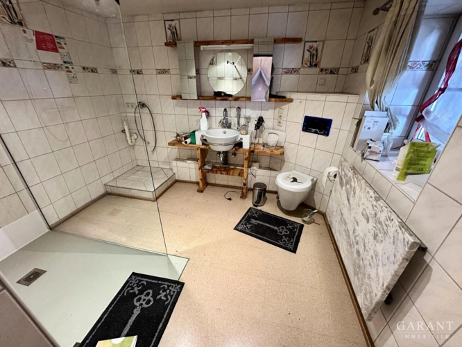 Badezimmer EG linkes Haus