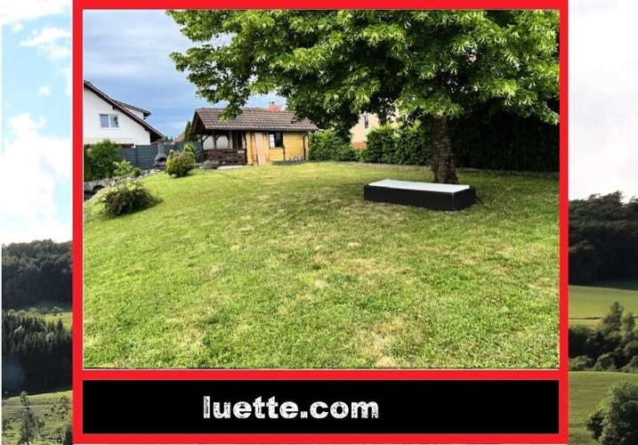 Gartenanteil mit Gartenhaus