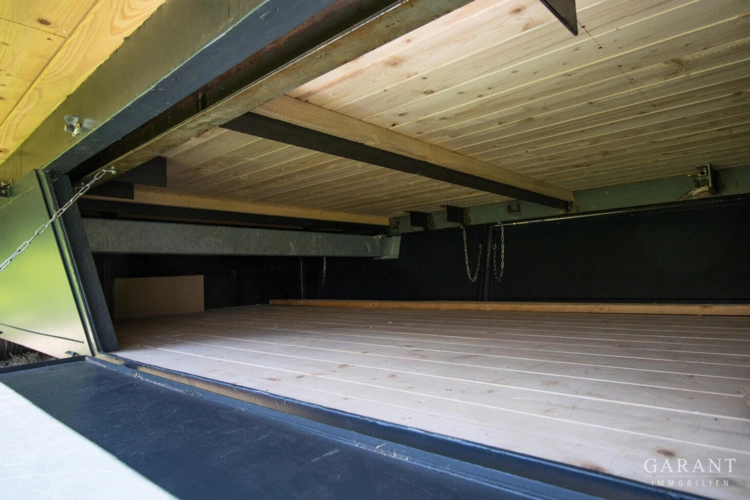 Aussen-Stauraum