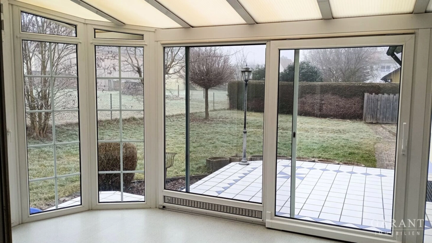 Blick in den Garten