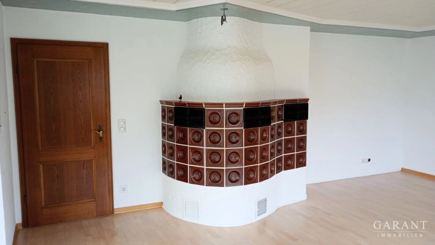 Kachelofen Wohnzimmer