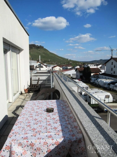 Balkonaussicht