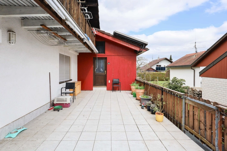 Große Terrasse