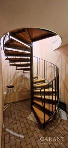 Treppe Erdgeschoss ins Kellergeschoss