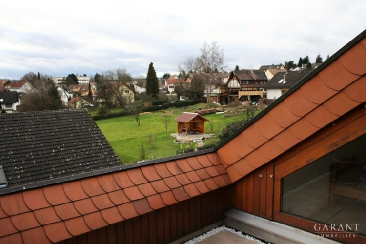 Dachterrasse
