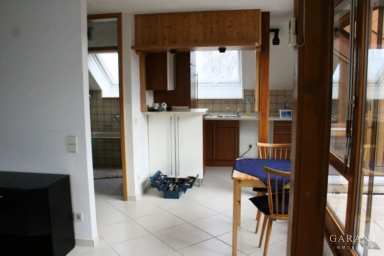 Blick in Richtung Küche