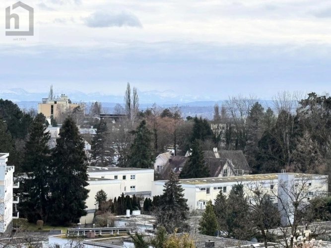 Bergsicht