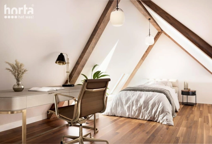 Bsp. Schlafen Turm-Appartement