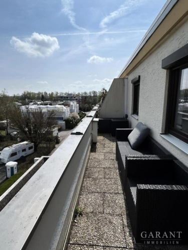 Dachterrasse