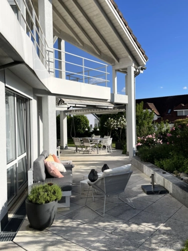 2. OG Terrasse mit Gartenbereich