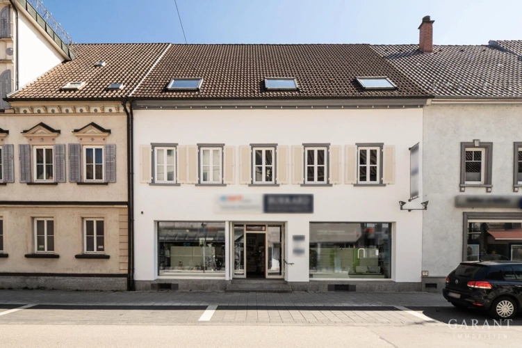 Hausansicht Vorderseite
