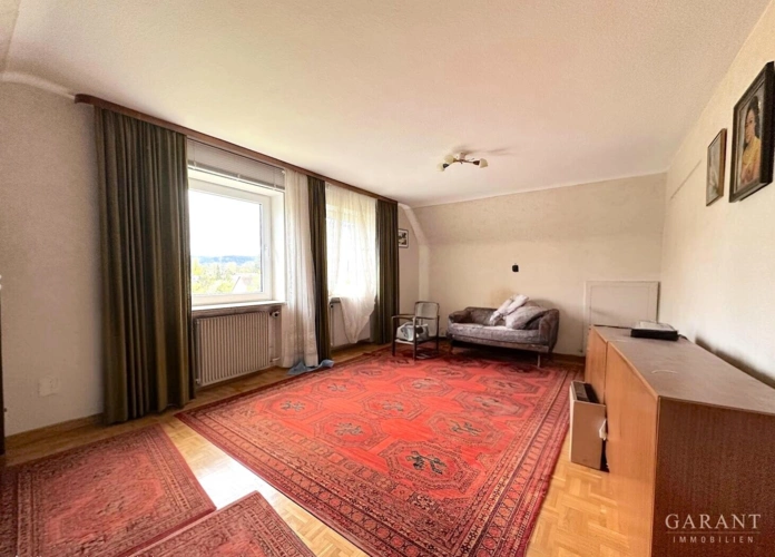 Schlafzimmer Dachgeschoss