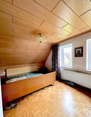 Schlafzimmer Dachgeschoss