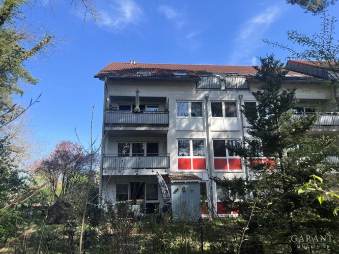 Hausansicht von hinten