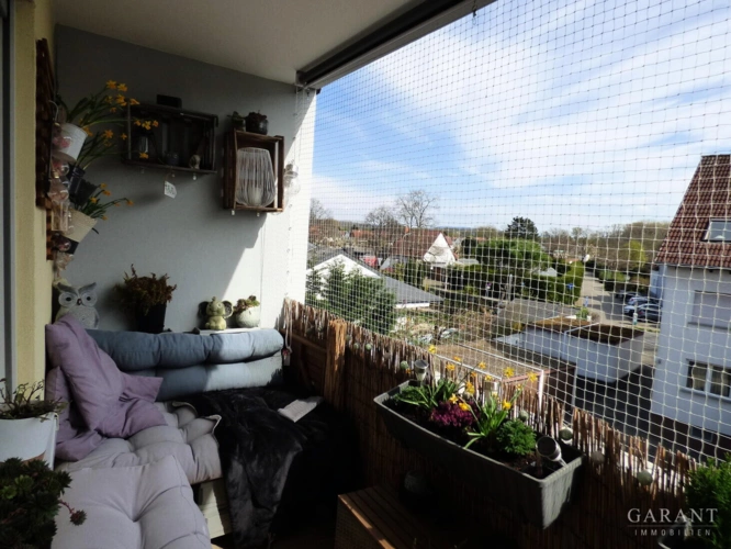 Blick aus der Loggia