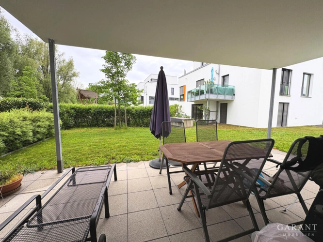 Gartenblick