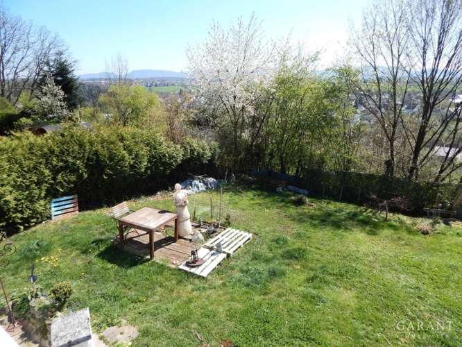 Hausansicht Gartenseite