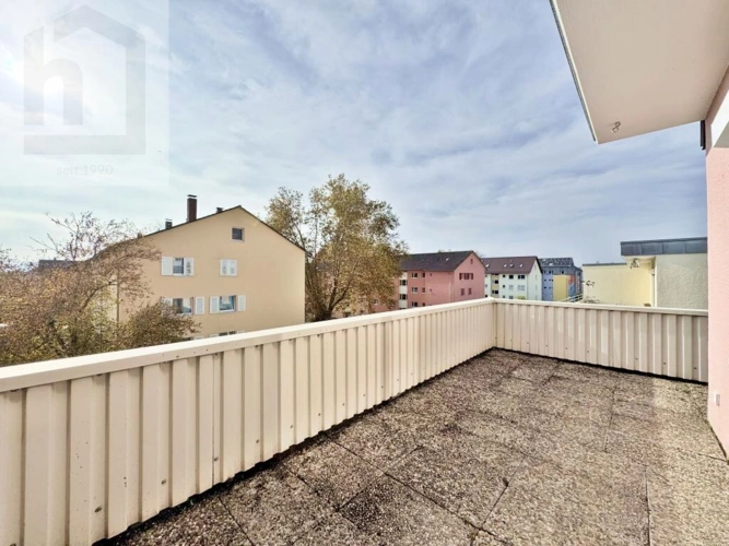 Dachterrasse Süd