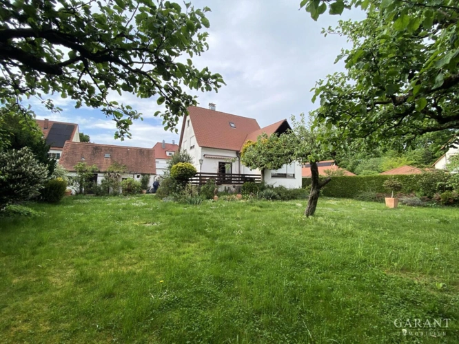 Haus mit Garten