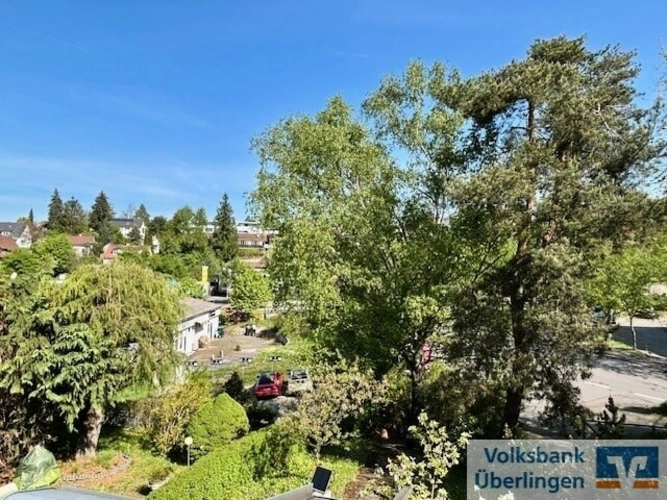 Ausblick Balkon EG