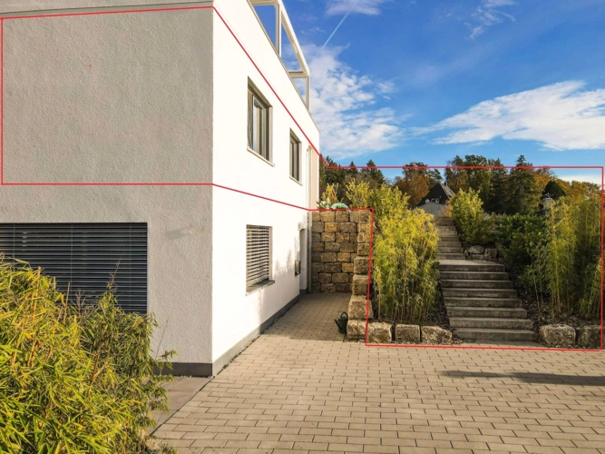 Aussenzugang zur Wohnung